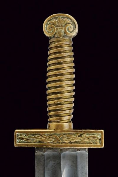 Rara daga di Paolo Landi  - Asta Rare Armi Antiche e Armature da Tutto il Mondo - Associazione Nazionale - Case d'Asta italiane