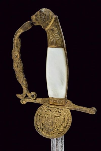 Spadino da funzionario  - Asta Rare Armi Antiche e Armature da Tutto il Mondo - Associazione Nazionale - Case d'Asta italiane