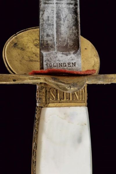 Spadino da funzionario  - Asta Rare Armi Antiche e Armature da Tutto il Mondo - Associazione Nazionale - Case d'Asta italiane