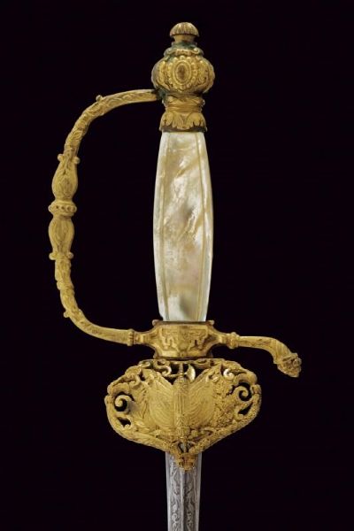 Spadino da ufficiale  - Asta Rare Armi Antiche e Armature da Tutto il Mondo - Associazione Nazionale - Case d'Asta italiane