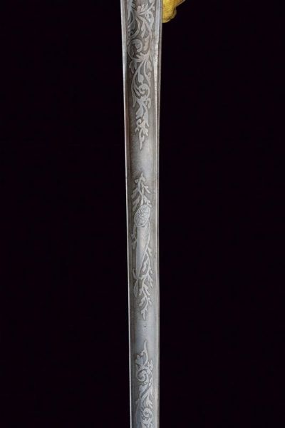 Spadino da ufficiale  - Asta Rare Armi Antiche e Armature da Tutto il Mondo - Associazione Nazionale - Case d'Asta italiane