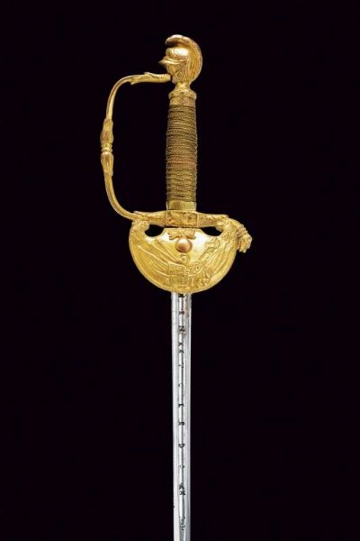 Spadino da funzionario  - Asta Rare Armi Antiche e Armature da Tutto il Mondo - Associazione Nazionale - Case d'Asta italiane