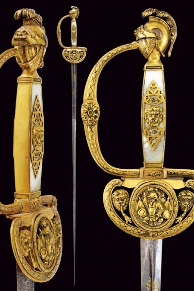 Spadino da generale  - Asta Rare Armi Antiche e Armature da Tutto il Mondo - Associazione Nazionale - Case d'Asta italiane