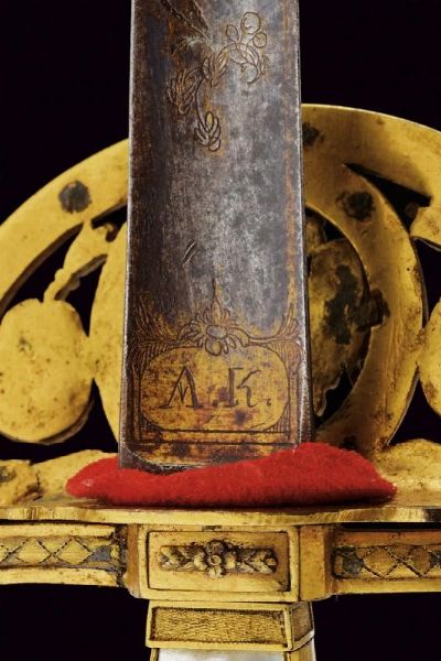 Spadino da generale  - Asta Rare Armi Antiche e Armature da Tutto il Mondo - Associazione Nazionale - Case d'Asta italiane