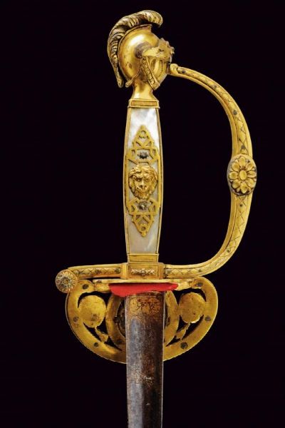 Spadino da generale  - Asta Rare Armi Antiche e Armature da Tutto il Mondo - Associazione Nazionale - Case d'Asta italiane
