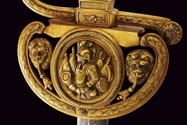 Spadino da generale  - Asta Rare Armi Antiche e Armature da Tutto il Mondo - Associazione Nazionale - Case d'Asta italiane