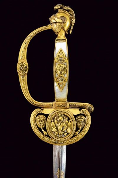 Spadino da generale  - Asta Rare Armi Antiche e Armature da Tutto il Mondo - Associazione Nazionale - Case d'Asta italiane