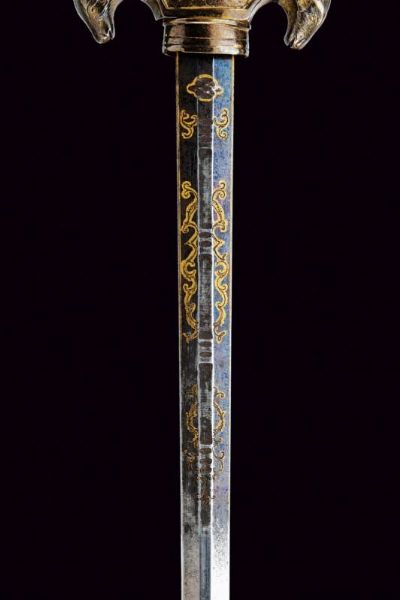 Spadino da alto funzionario  - Asta Rare Armi Antiche e Armature da Tutto il Mondo - Associazione Nazionale - Case d'Asta italiane