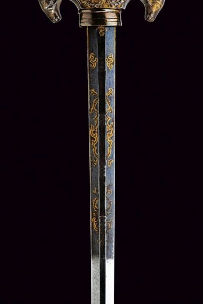 Spadino da alto funzionario  - Asta Rare Armi Antiche e Armature da Tutto il Mondo - Associazione Nazionale - Case d'Asta italiane