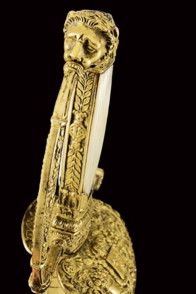 Spadino per un Pari di Francia  - Asta Rare Armi Antiche e Armature da Tutto il Mondo - Associazione Nazionale - Case d'Asta italiane