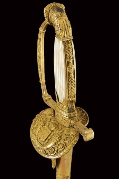 Spadino per un Pari di Francia  - Asta Rare Armi Antiche e Armature da Tutto il Mondo - Associazione Nazionale - Case d'Asta italiane