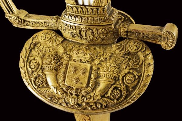 Spadino per un Pari di Francia  - Asta Rare Armi Antiche e Armature da Tutto il Mondo - Associazione Nazionale - Case d'Asta italiane