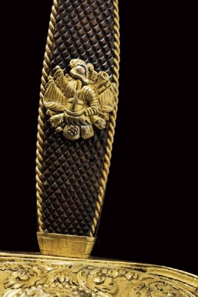 Importante e raro spadino da ufficiale generale  - Asta Rare Armi Antiche e Armature da Tutto il Mondo - Associazione Nazionale - Case d'Asta italiane