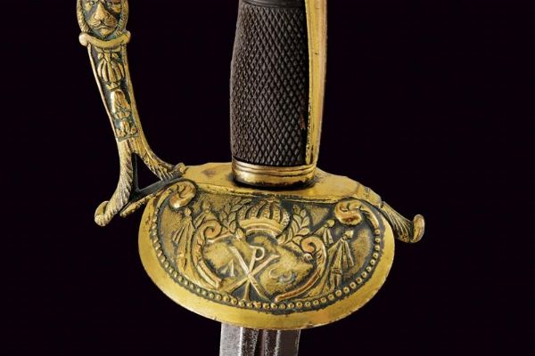 Spadino dell'Ordine Costantiniano di San Giorgio  - Asta Rare Armi Antiche e Armature da Tutto il Mondo - Associazione Nazionale - Case d'Asta italiane