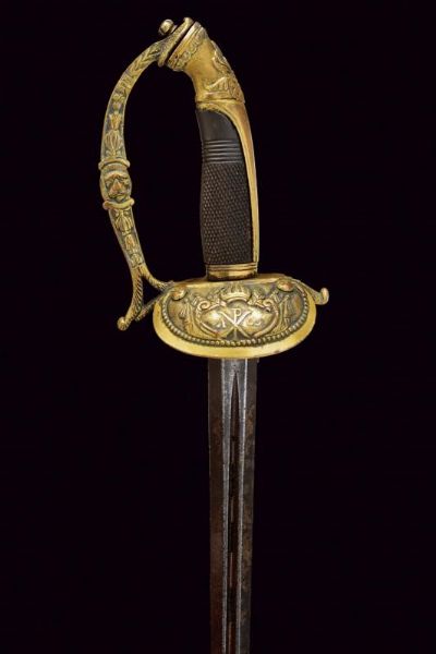 Spadino dell'Ordine Costantiniano di San Giorgio  - Asta Rare Armi Antiche e Armature da Tutto il Mondo - Associazione Nazionale - Case d'Asta italiane