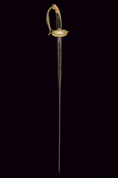 Spadino dell'Ordine Costantiniano di San Giorgio  - Asta Rare Armi Antiche e Armature da Tutto il Mondo - Associazione Nazionale - Case d'Asta italiane