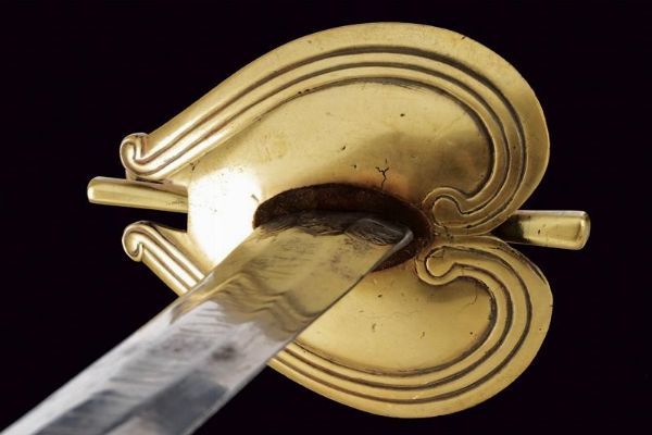 Rara spada da ufficiale  - Asta Rare Armi Antiche e Armature da Tutto il Mondo - Associazione Nazionale - Case d'Asta italiane