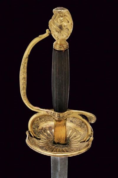 Spadino da ufficiale  - Asta Rare Armi Antiche e Armature da Tutto il Mondo - Associazione Nazionale - Case d'Asta italiane