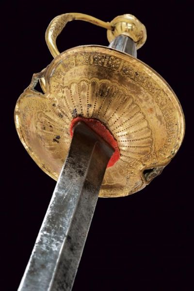 Spadino da ufficiale  - Asta Rare Armi Antiche e Armature da Tutto il Mondo - Associazione Nazionale - Case d'Asta italiane