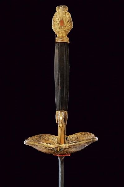 Spadino da ufficiale  - Asta Rare Armi Antiche e Armature da Tutto il Mondo - Associazione Nazionale - Case d'Asta italiane