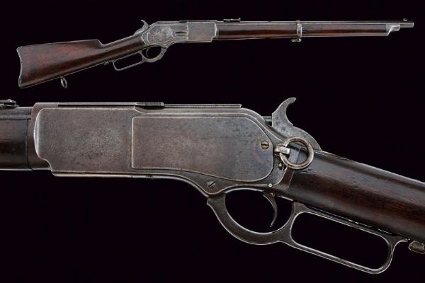 Winchester Model 1876 Carbine late second model  - Asta Rare Armi Antiche e Armature da Tutto il Mondo - Associazione Nazionale - Case d'Asta italiane