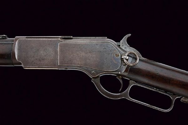 Winchester Model 1876 Carbine late second model  - Asta Rare Armi Antiche e Armature da Tutto il Mondo - Associazione Nazionale - Case d'Asta italiane