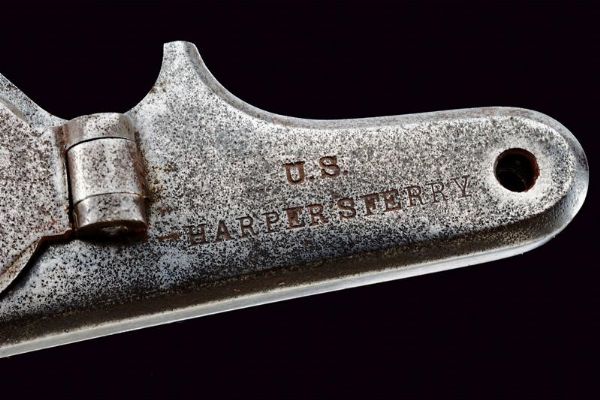 Rara batteria per fucile Harper's Ferry mod. 1855  - Asta Rare Armi Antiche e Armature da Tutto il Mondo - Associazione Nazionale - Case d'Asta italiane