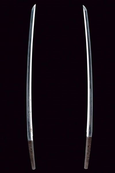 Katana in shirasaya  - Asta Rare Armi Antiche e Armature da Tutto il Mondo - Associazione Nazionale - Case d'Asta italiane