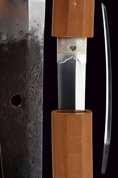 Katana in shirasaya, mei Kanemoto  - Asta Rare Armi Antiche e Armature da Tutto il Mondo - Associazione Nazionale - Case d'Asta italiane