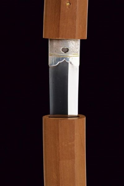 Katana in shirasaya, mei Kanemoto  - Asta Rare Armi Antiche e Armature da Tutto il Mondo - Associazione Nazionale - Case d'Asta italiane