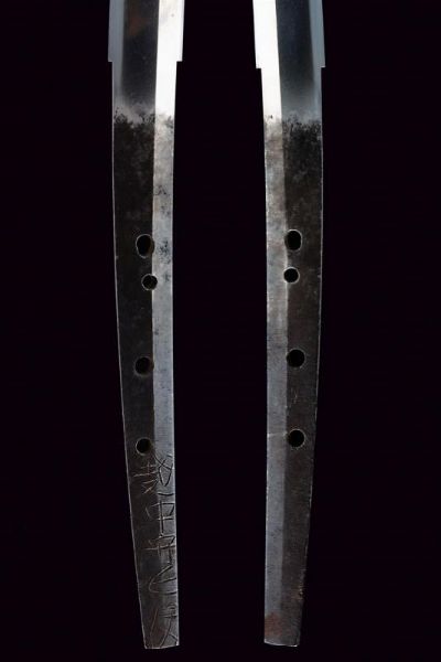 Interessante katana in shirasaya, mei: Etchu no Kami Masatoshi  - Asta Rare Armi Antiche e Armature da Tutto il Mondo - Associazione Nazionale - Case d'Asta italiane