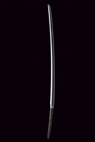 Interessante katana in shirasaya, mei: Etchu no Kami Masatoshi  - Asta Rare Armi Antiche e Armature da Tutto il Mondo - Associazione Nazionale - Case d'Asta italiane