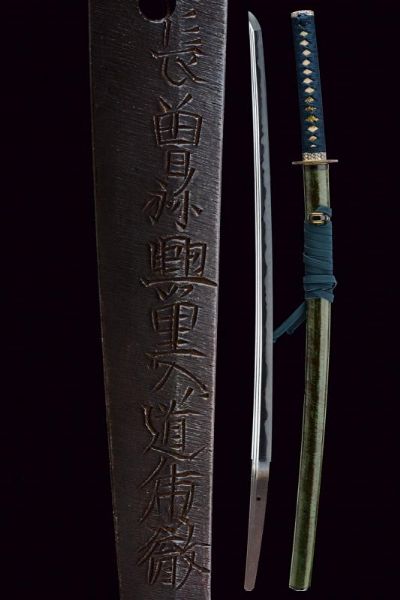 Katana in koshirae  - Asta Rare Armi Antiche e Armature da Tutto il Mondo - Associazione Nazionale - Case d'Asta italiane