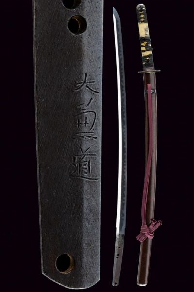 Katana in koshirae, mei: Daihoshi Kinmichi  - Asta Rare Armi Antiche e Armature da Tutto il Mondo - Associazione Nazionale - Case d'Asta italiane