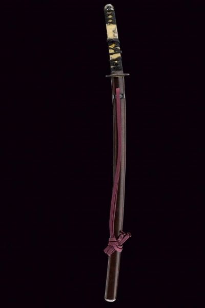 Katana in koshirae, mei: Daihoshi Kinmichi  - Asta Rare Armi Antiche e Armature da Tutto il Mondo - Associazione Nazionale - Case d'Asta italiane