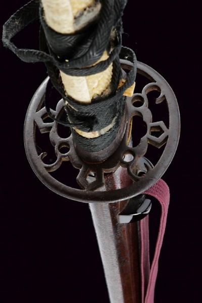 Katana in koshirae, mei: Daihoshi Kinmichi  - Asta Rare Armi Antiche e Armature da Tutto il Mondo - Associazione Nazionale - Case d'Asta italiane