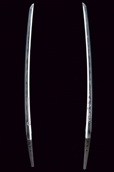 Katana in shirasaya, mei: Tanba no Kami Yoshimichi  - Asta Rare Armi Antiche e Armature da Tutto il Mondo - Associazione Nazionale - Case d'Asta italiane