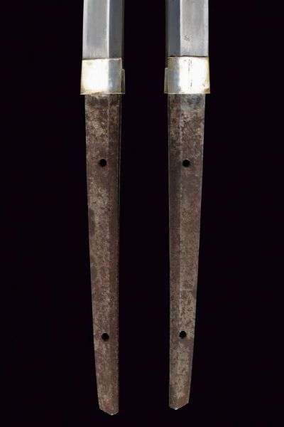 Rara nodachi in koshirae  - Asta Rare Armi Antiche e Armature da Tutto il Mondo - Associazione Nazionale - Case d'Asta italiane