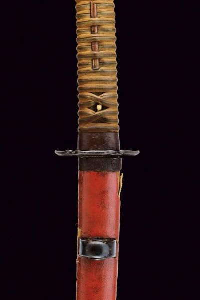 Rara nodachi in koshirae  - Asta Rare Armi Antiche e Armature da Tutto il Mondo - Associazione Nazionale - Case d'Asta italiane