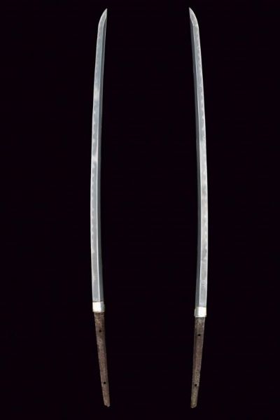 Rara nodachi in koshirae  - Asta Rare Armi Antiche e Armature da Tutto il Mondo - Associazione Nazionale - Case d'Asta italiane