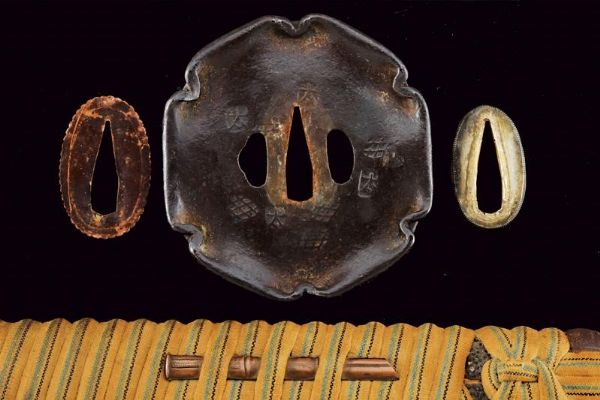 Rara nodachi in koshirae  - Asta Rare Armi Antiche e Armature da Tutto il Mondo - Associazione Nazionale - Case d'Asta italiane