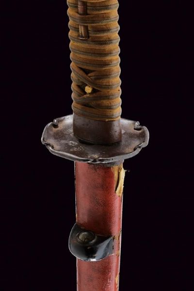 Rara nodachi in koshirae  - Asta Rare Armi Antiche e Armature da Tutto il Mondo - Associazione Nazionale - Case d'Asta italiane