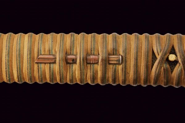 Rara nodachi in koshirae  - Asta Rare Armi Antiche e Armature da Tutto il Mondo - Associazione Nazionale - Case d'Asta italiane