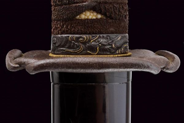 Katana in koshirae  - Asta Rare Armi Antiche e Armature da Tutto il Mondo - Associazione Nazionale - Case d'Asta italiane