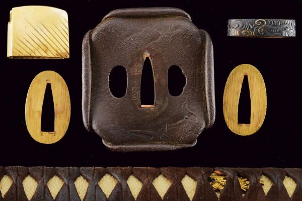 Katana in koshirae  - Asta Rare Armi Antiche e Armature da Tutto il Mondo - Associazione Nazionale - Case d'Asta italiane