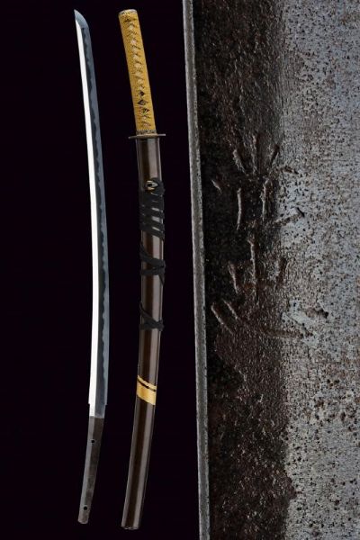 Potente tachi in koshirae  - Asta Rare Armi Antiche e Armature da Tutto il Mondo - Associazione Nazionale - Case d'Asta italiane