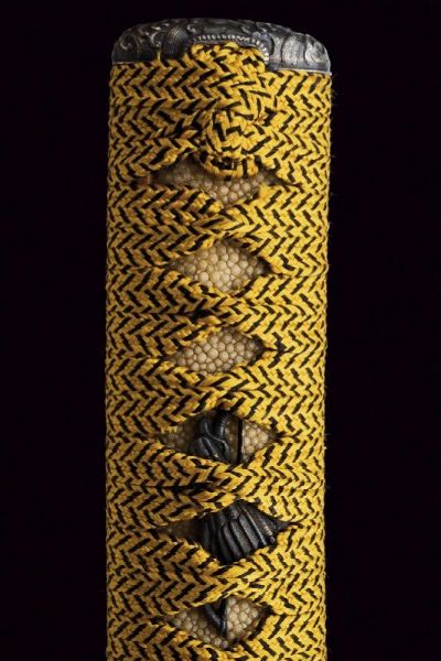 Potente tachi in koshirae  - Asta Rare Armi Antiche e Armature da Tutto il Mondo - Associazione Nazionale - Case d'Asta italiane