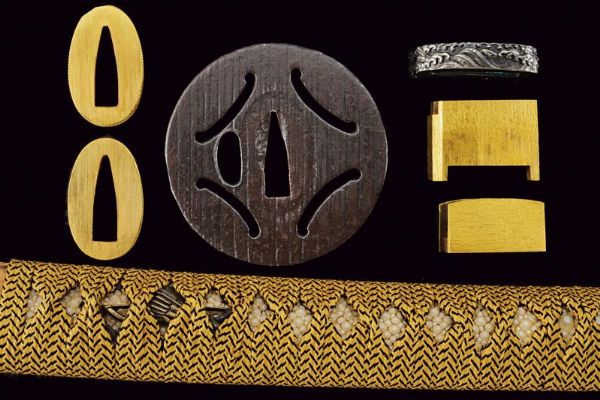 Potente tachi in koshirae  - Asta Rare Armi Antiche e Armature da Tutto il Mondo - Associazione Nazionale - Case d'Asta italiane