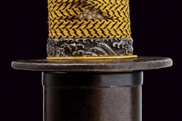 Potente tachi in koshirae  - Asta Rare Armi Antiche e Armature da Tutto il Mondo - Associazione Nazionale - Case d'Asta italiane