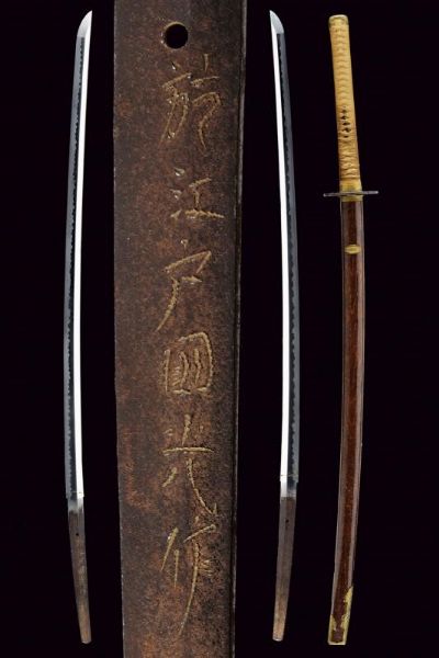 Rara nodachi in koshirae  - Asta Rare Armi Antiche e Armature da Tutto il Mondo - Associazione Nazionale - Case d'Asta italiane